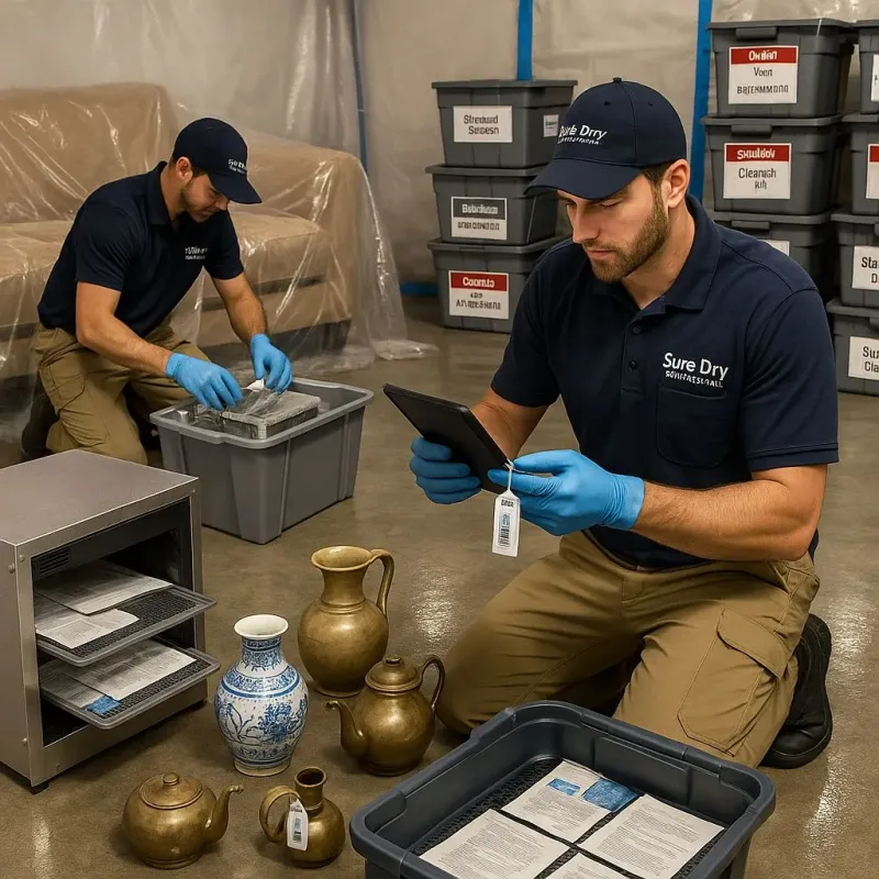 Content Protection and Restoration process in Brooks, KY
