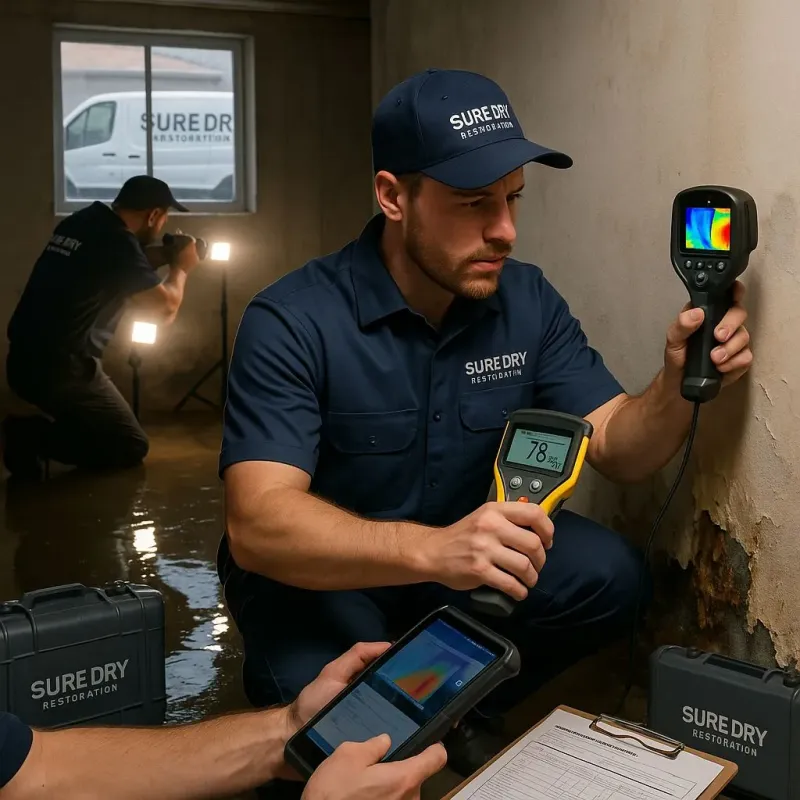 Initial Assessment and Documentation process in Brooks, KY