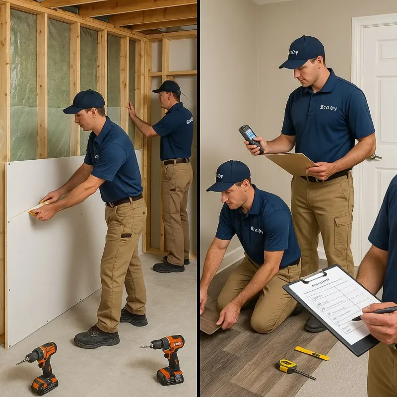 Repairs and Reconstruction process in Brooks, KY